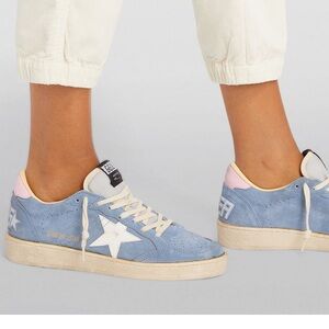 Golden goose 
Ballstar Sneaker in Powder Blue, White, & Pink size 36